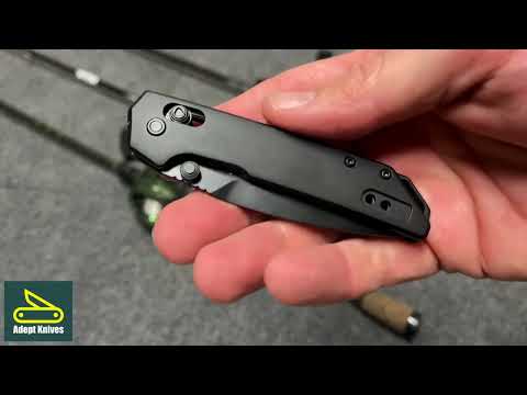 Kershaw Mini Iridium Black 2051BLK Unboxing