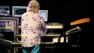Yes (Geoff Downes) - Cans and Brahms LIVE - July 8, 2014 - Boston