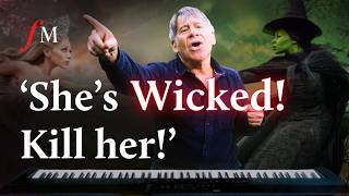 Re: [請益] 魔法壞女巫為什麼要出國？