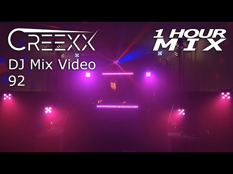 Creexx - DJ Mix Video 92 (1 hour Progressive House & Trance Mix)