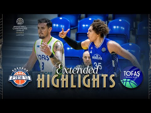 Bnei Penlink Herzliya v Tofas Bursa | Full Game Highlights | #BasketballCL 2025-26