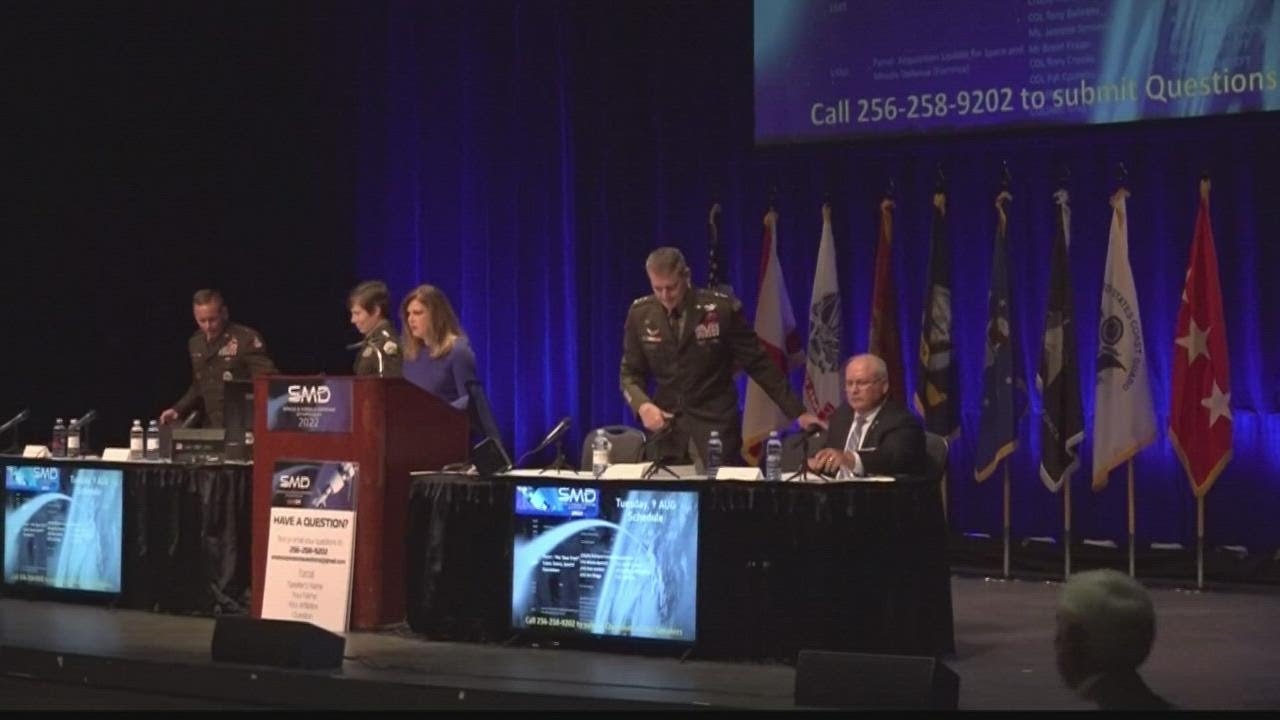 Space and Missile Defense Command host symposium