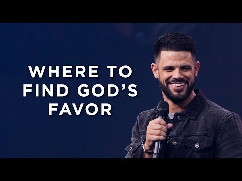 Where To Find God's Favor