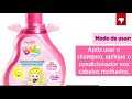 Condicionador Infantil Muriel Baby Menina Desembaraçante 150 Ml