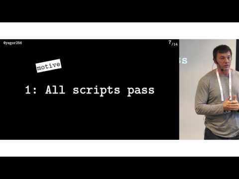 Yegor Bugayenko - How Do You Know When Your Product is Ready to be Shipped?