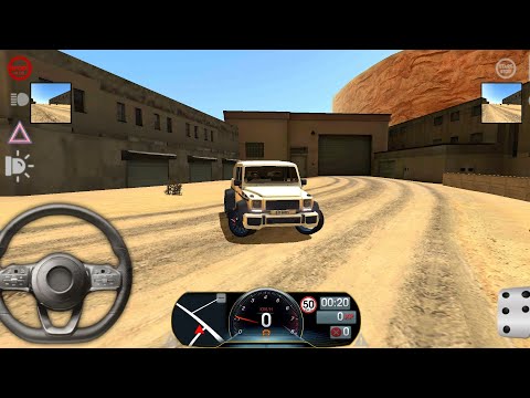 Mercedes-Benz G63 AMG 6x6 - Driving School Sim Hong Kong Level 3 And 4 @JPGamesOfficial