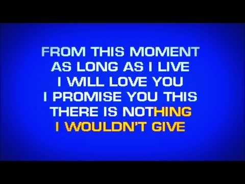 Shania Twain - From This Moment On (Karaoke HD)
