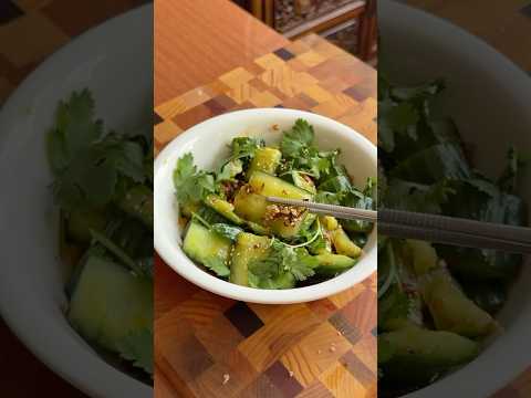 Chinese Cucumber Salad Recipe✨