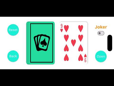 Playing Cards -simple- video thumbnail