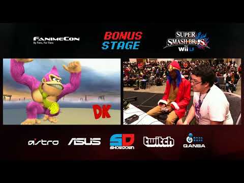 FanimeCon Bonus Stage: Smash 4 - Pool 1 QF: Vermillion (Donkey Kong) vs Mr. Smiley (King Dedede)