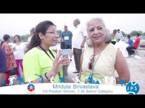 Healthy Family Means a Lot - Mridula @RunSync Dwarka Smart City Run