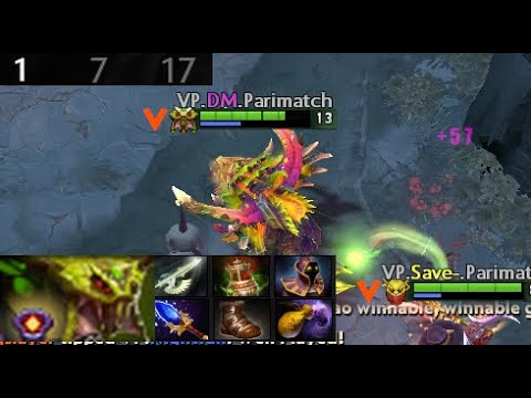 DM - Venomancer | Virtus Pro vs T1  (game 1) BO2 | The International 2021