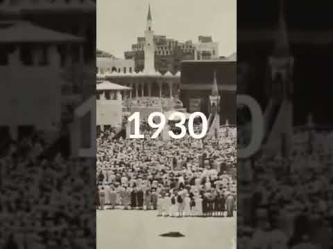 Evolution of Makkah 600-2030 / future structure of kaaba _ history of Makkah
