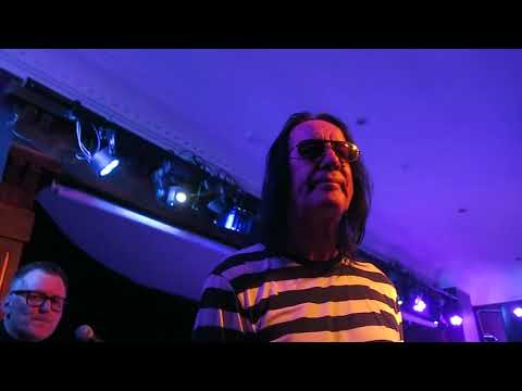 Todd Rundgren & The Drunken Blue Roosters Katoomba NSW 25 October 2018