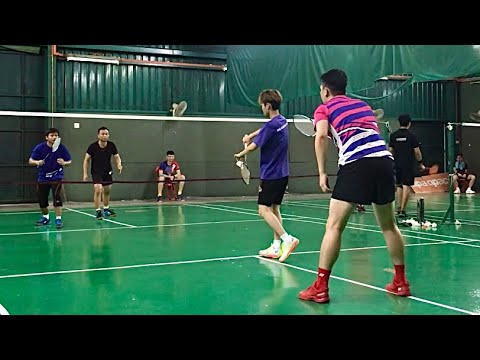 Liga Rawang Smash BC: Jimi/Ivan vs Jacky/Jim (31/8/2022)