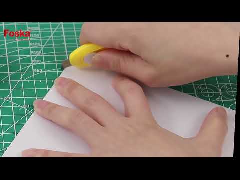 Foska Plastic Mini Cutter Knife Cutter SX 147
