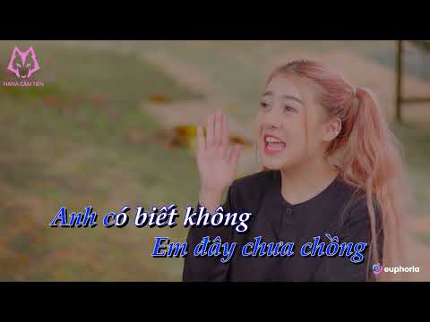 [Karaoke Beat Chuẩn] Ơi Anh Gì Ơi - Hana Cẩm Tiên ft. TraCy Thảo My