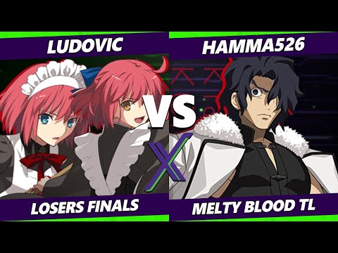 F@X 428 Losers Finals - hamma526 (Kouma) Vs. Ludovic (Hisui & Kohaku) Melty Blood: Type Lumina