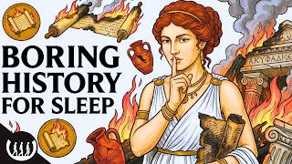 How much was lost when the Library of Alexandria burned? - and more