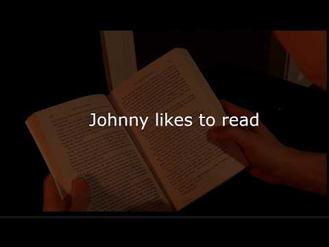 Johnny likes to read (Trailer)