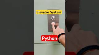 How to code elevators System in python #python #coding #lift #interview #programming #education #ai