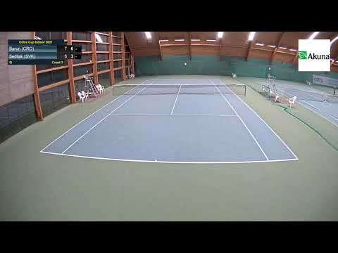 Court 3_21.11.2021_Ostra Indoor Open 2021 by Moneta Money Bank_SC Ostrava_15 000 USD - Men’s Futures