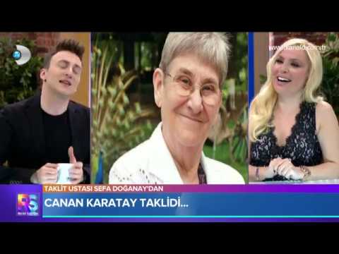 Renkli Sayfalar - Sefa Doğanay taklitleri ile kahkahalar estirdi!