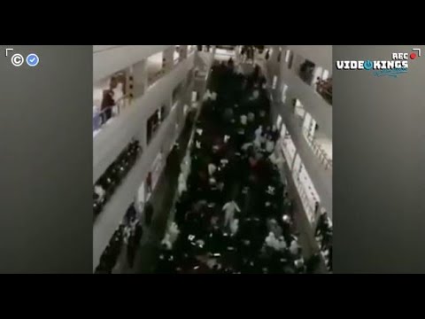 Over 100.000 people locked up at Shanghai Pudong Airport after possible Covid-19 break-out