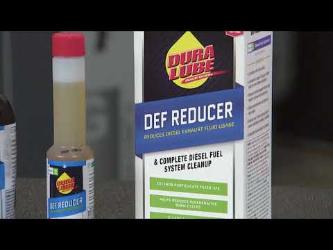 DEF (Diesel Exhaust Fluid) Reducer & Complete Diesel Fuel System Cleanup Kit