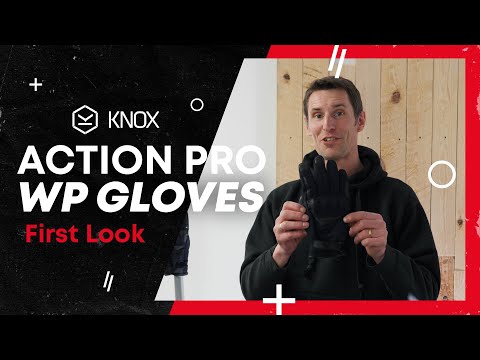 Sleek Yet Strong! Knox Action Pro Waterproof Gloves | First Look
