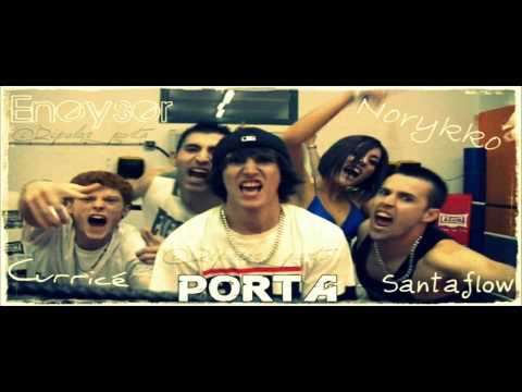 Santaflow feat Norykko, Eneyser, Currice y Porta - Segundos fuera