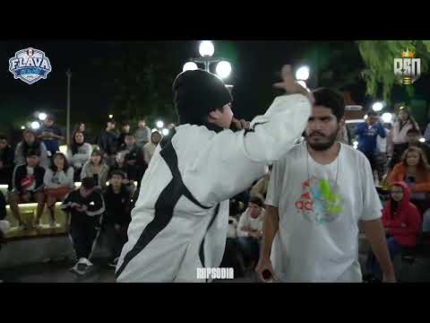 ARES ONE VS STRATUS VS THAZIOR (8VOS) || FLAVA ON THE MIC - FINAL NACIONAL X RAPSODIA 2K23