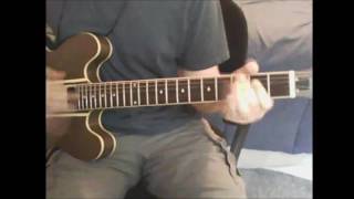 The White Stripes - You Don't Know What Love Is - Guitar Cover