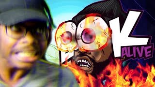 SUBLIMINAL SHOTS! | Joyner Lucas - Look Alive Remix | Reaction