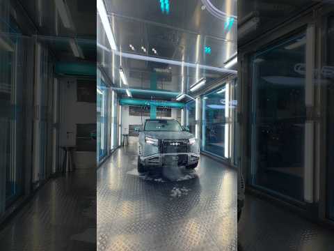 Pushing limits: car inside a -30°C temperature.