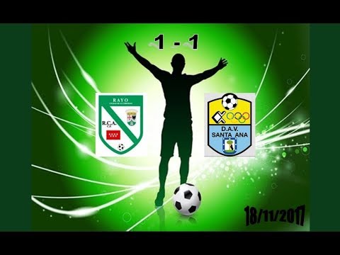 2ª Parte Rayo Ciudad Alcobendas C.F. vs Deportivo A.V.  Santa Ana