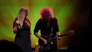 Brian May & Kerry Ellis - "Crazy Little Thing called Love" La Cigale, France 08/07/2013
