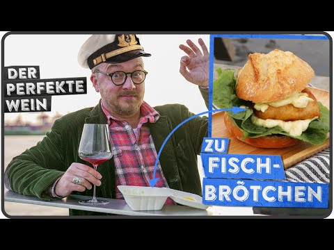 Der perfekte Wein zu Fischbrötchen - Pairing Wine & Food - 5 MINUTEN FÜR WEIN AM LIMIT