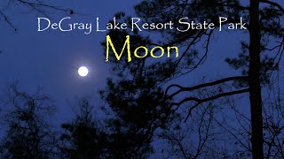 ASMR RELAXING DeGray Lake Resort State Park Arkansas - Moon Lunar Photography #ASMR?