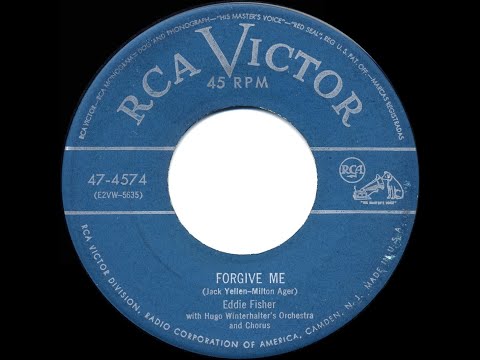 1952 HITS ARCHIVE: Forgive Me - Eddie Fisher
