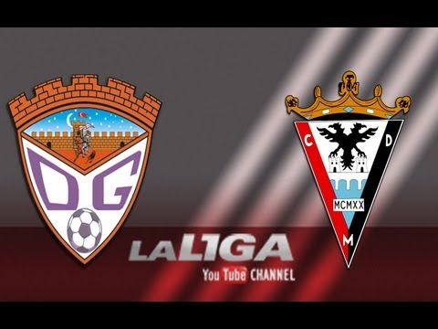 Gol de Goiria (1-1) en el CD Guadalajara - CD Mirandés - HD