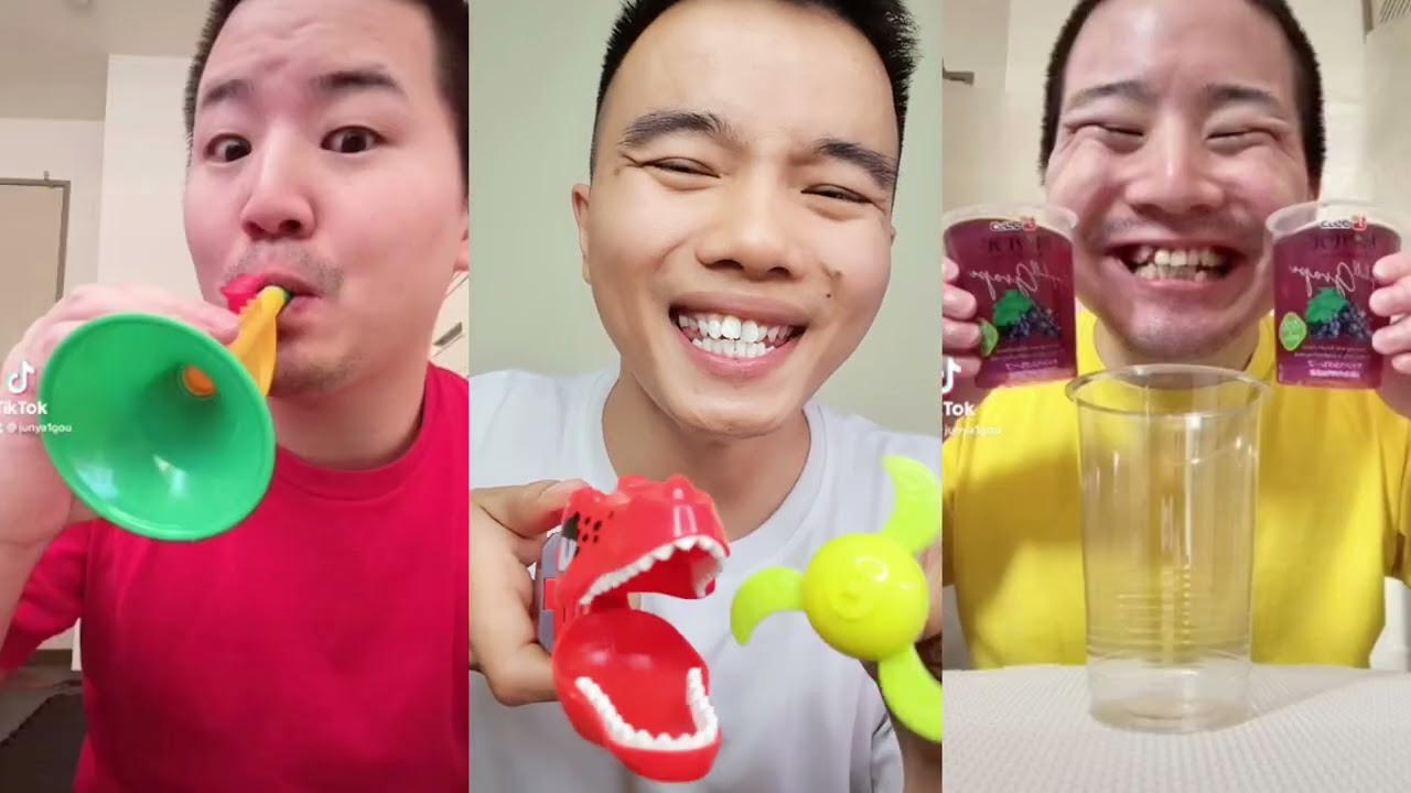 CRAZIEST Jouny1gou Funny TikTok Compilation 2025 😂😂😂 p502