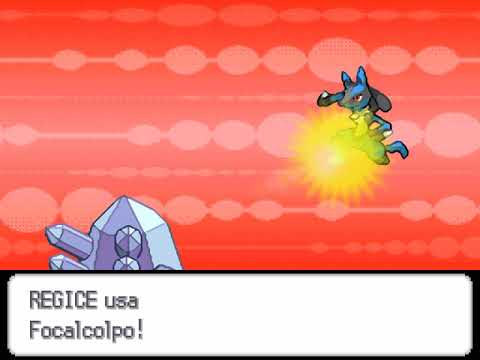 Pokémon Platinum Version (Italian) - Champion Cynthia (Rematch)