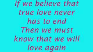 I still believe - Mariah Carey & Celine Dion [lyrics]