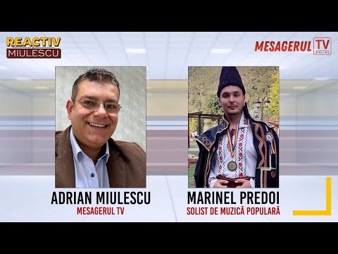 Mesagerul TV - Interviu cu Marinel Predoi, solist de muzică populară