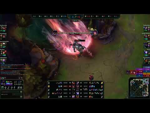 Veigar solo killed Lillia