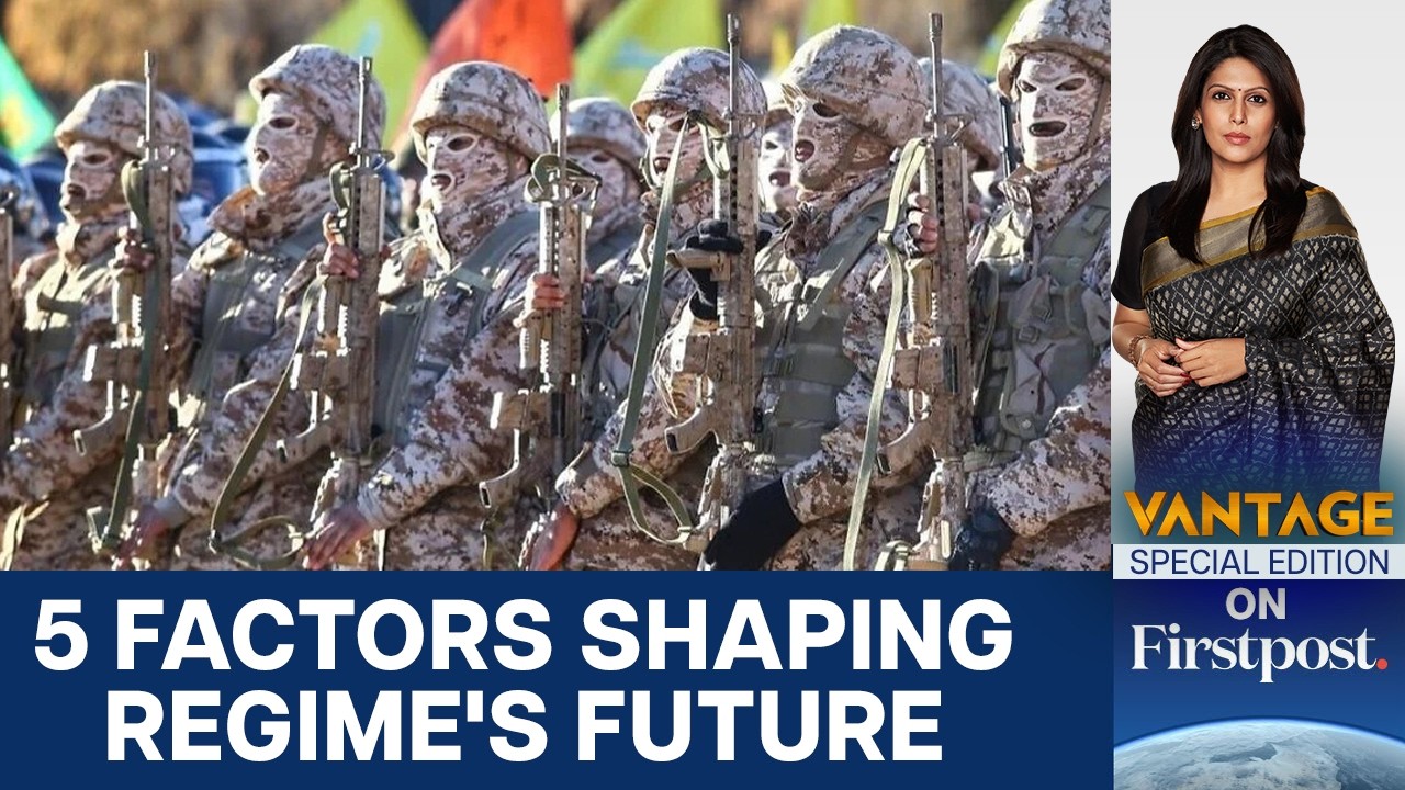 How Long Can Iran's Regime Keep Fighting?  | Vantage with Palki Sharma