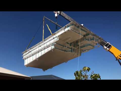 Swimming Pool Construction Time Lapse