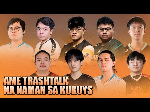 AME TRASHTALK NA NAMAN SA KUKUYS, GUSTO PA ISALI SI 23SAVAGE KASO NAKARMA?