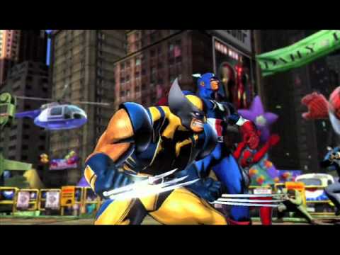 FG's Underrated Videogame Music 277 - Wolverine's Theme (Marvel VS Capcom 3)